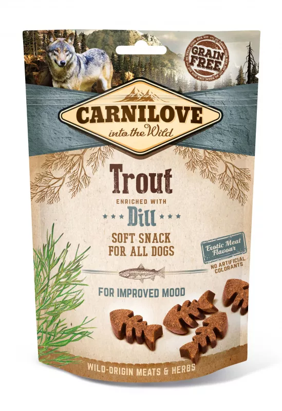 Trout & Dill Soft Snack